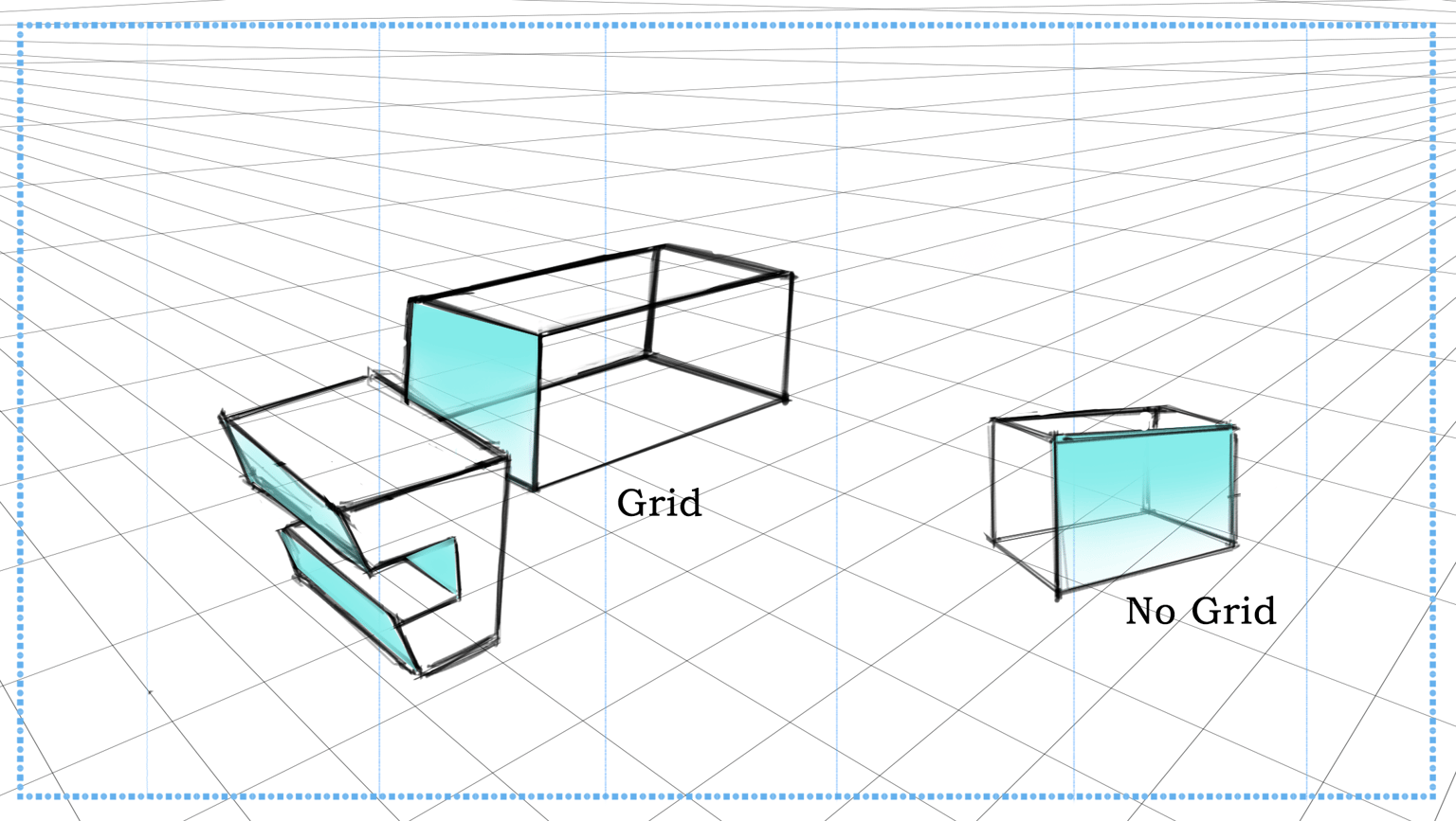 Linear Perspective - image 2 - student project