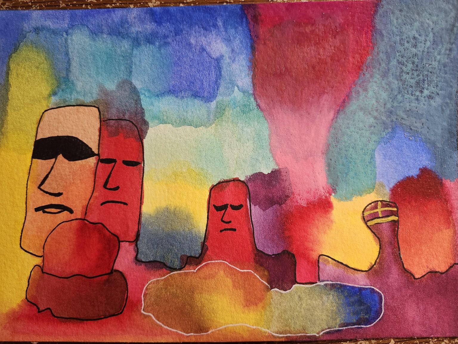 Fun background swatch - image 1 - student project