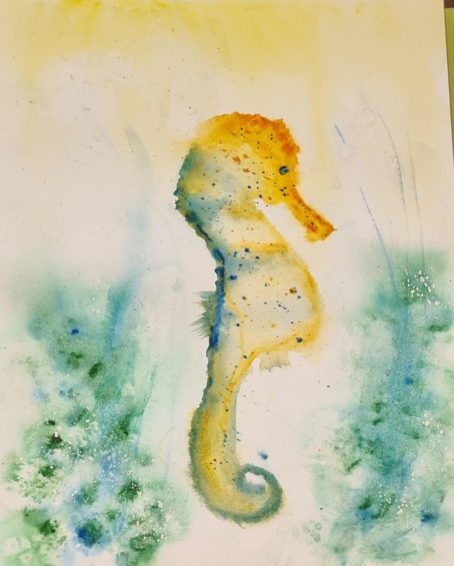 My Seahorse - image 1 - student project