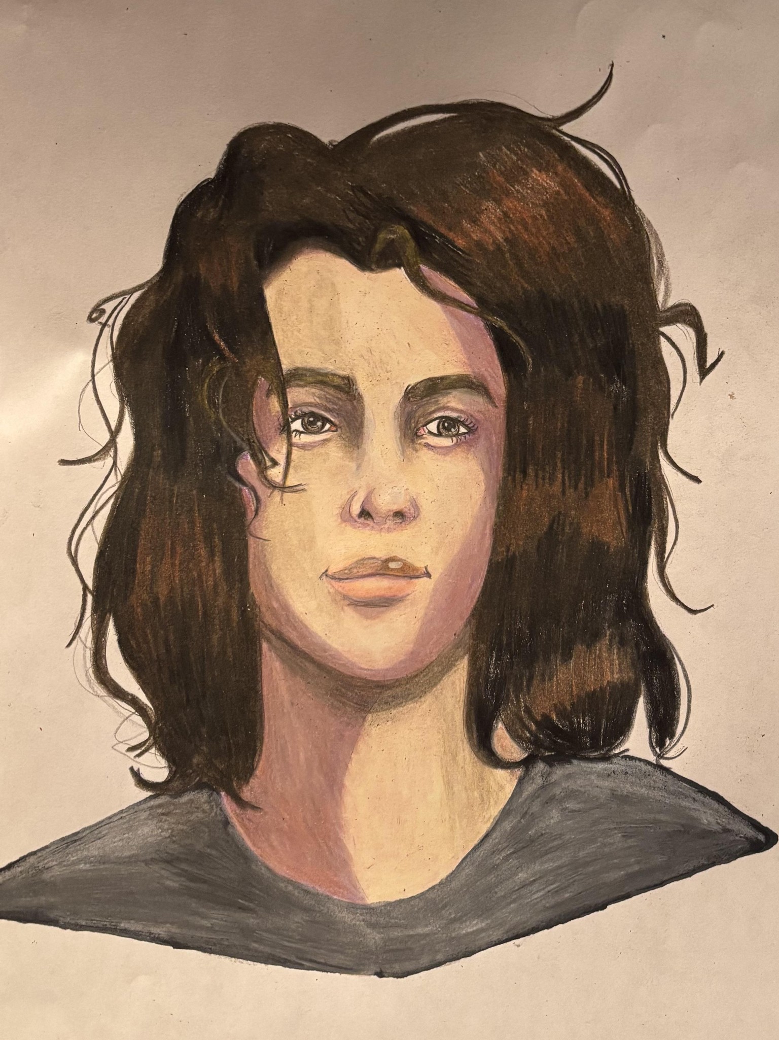 Portrait practice - image 2 - student project