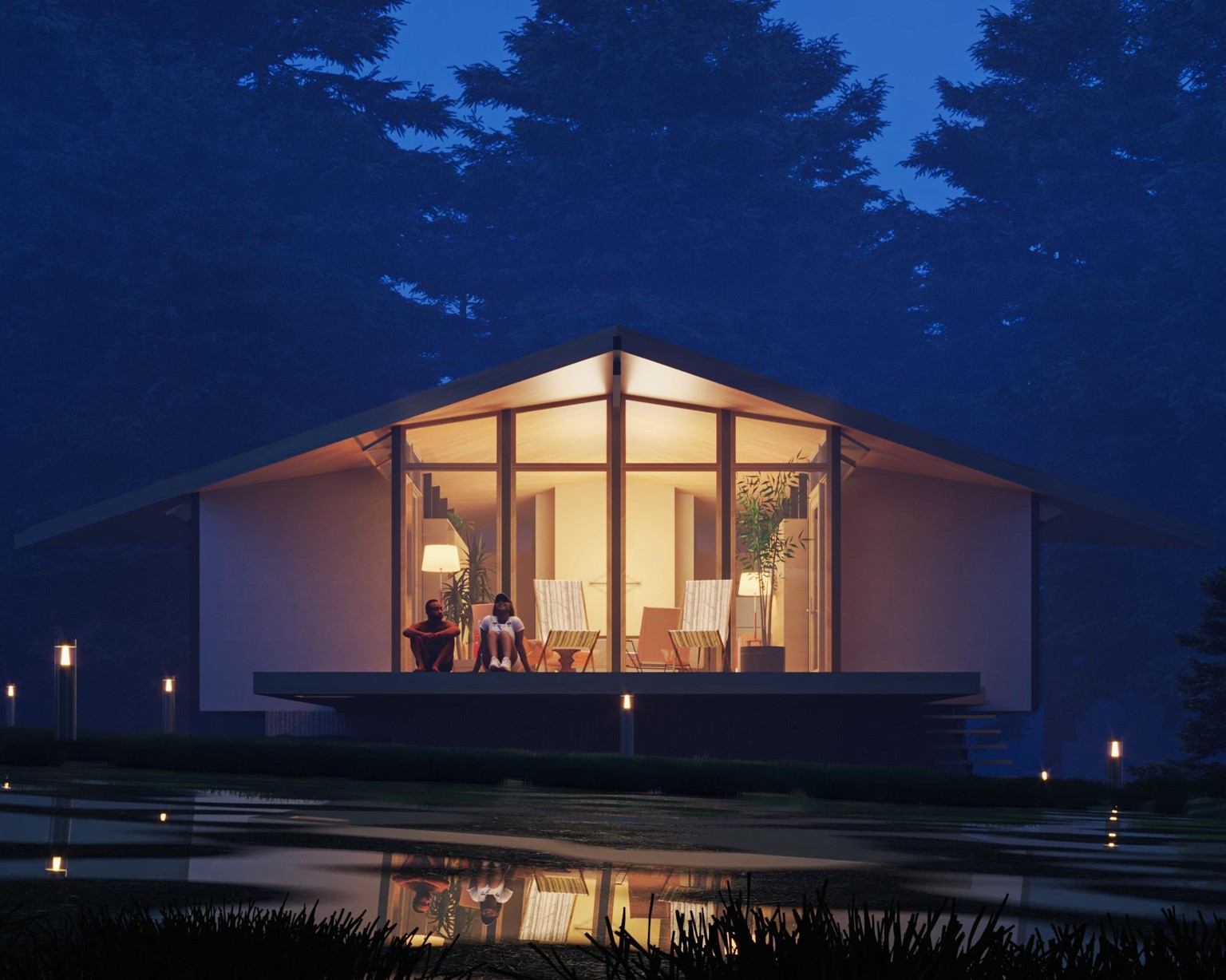 Cinematic Architectural Renders - image 2 - student project