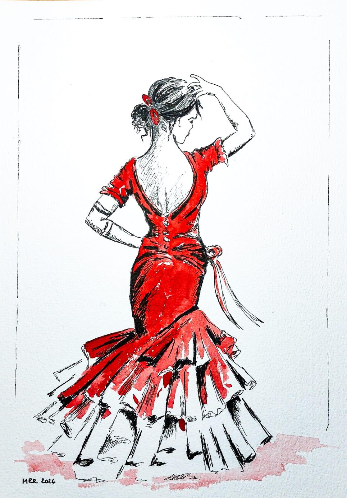 Spanish dancer - image 1 - student project