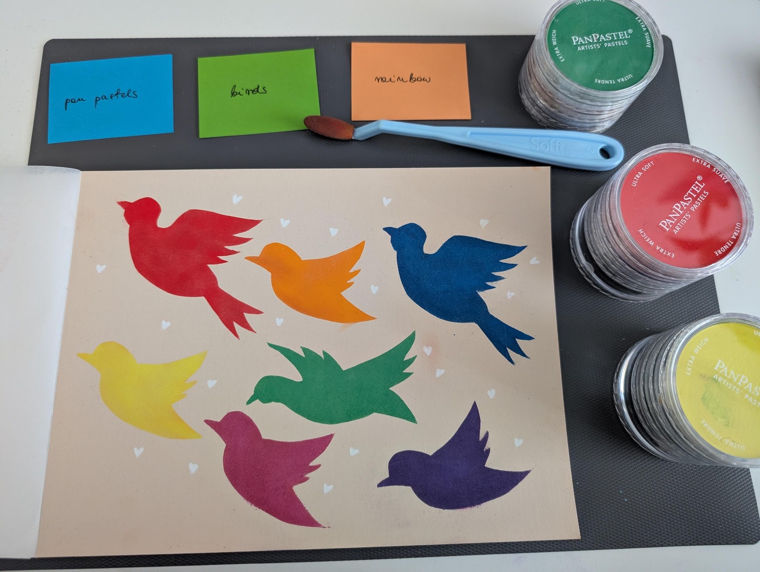 Prompt card deck - image 3 - student project