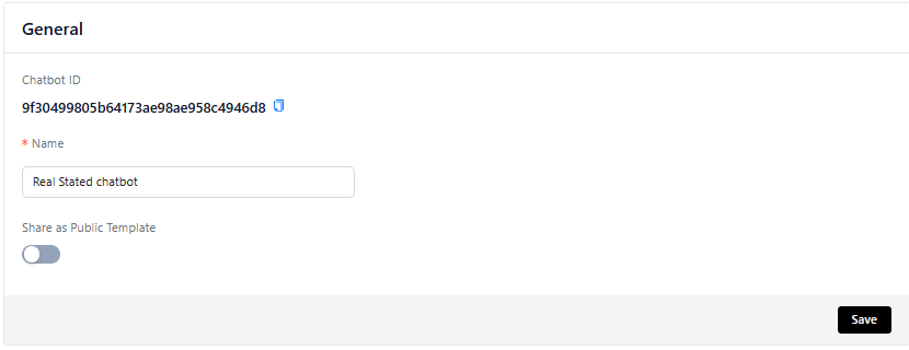 Realstated chatbot - image 1 - student project