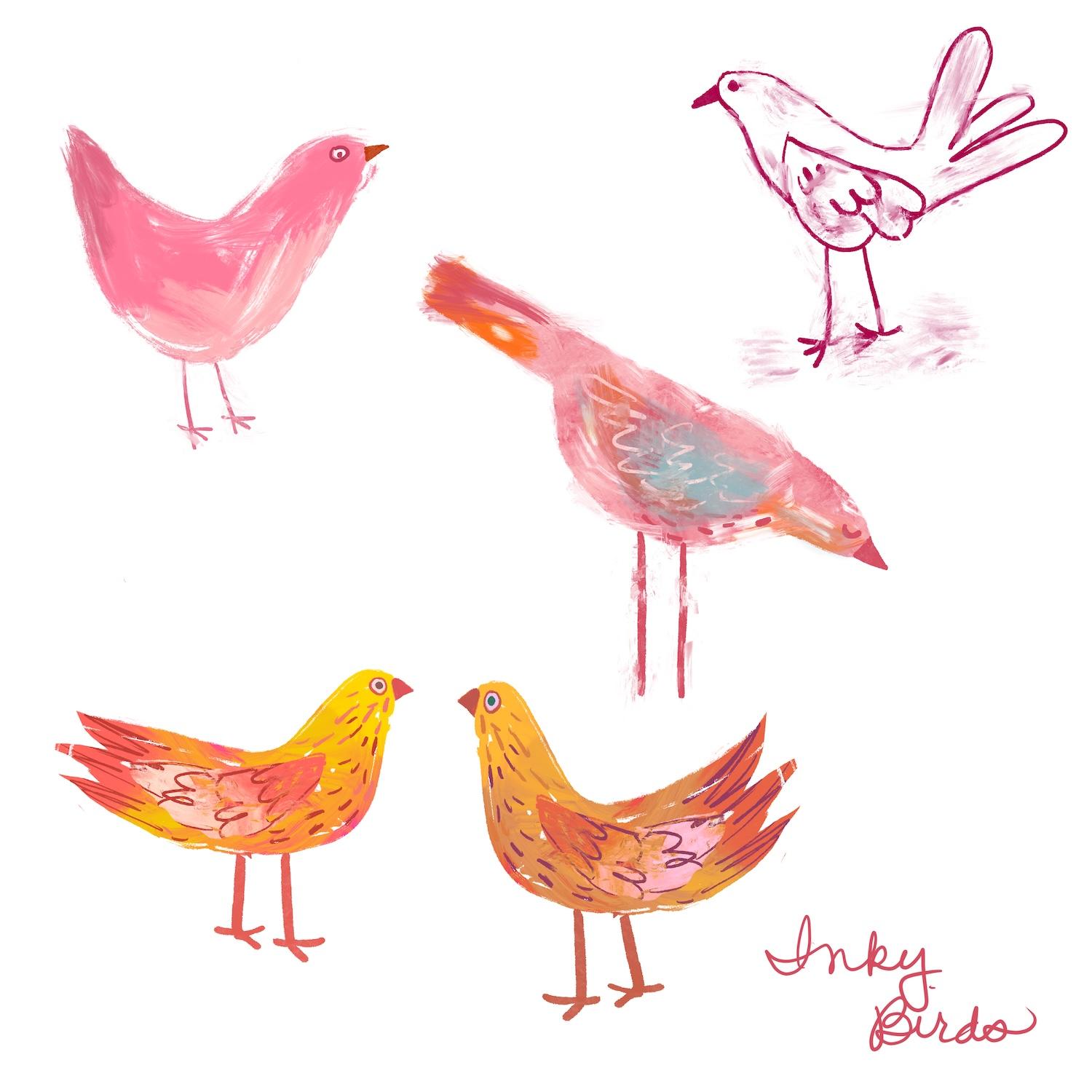 Birds with Nic Squirrel - image 2 - student project