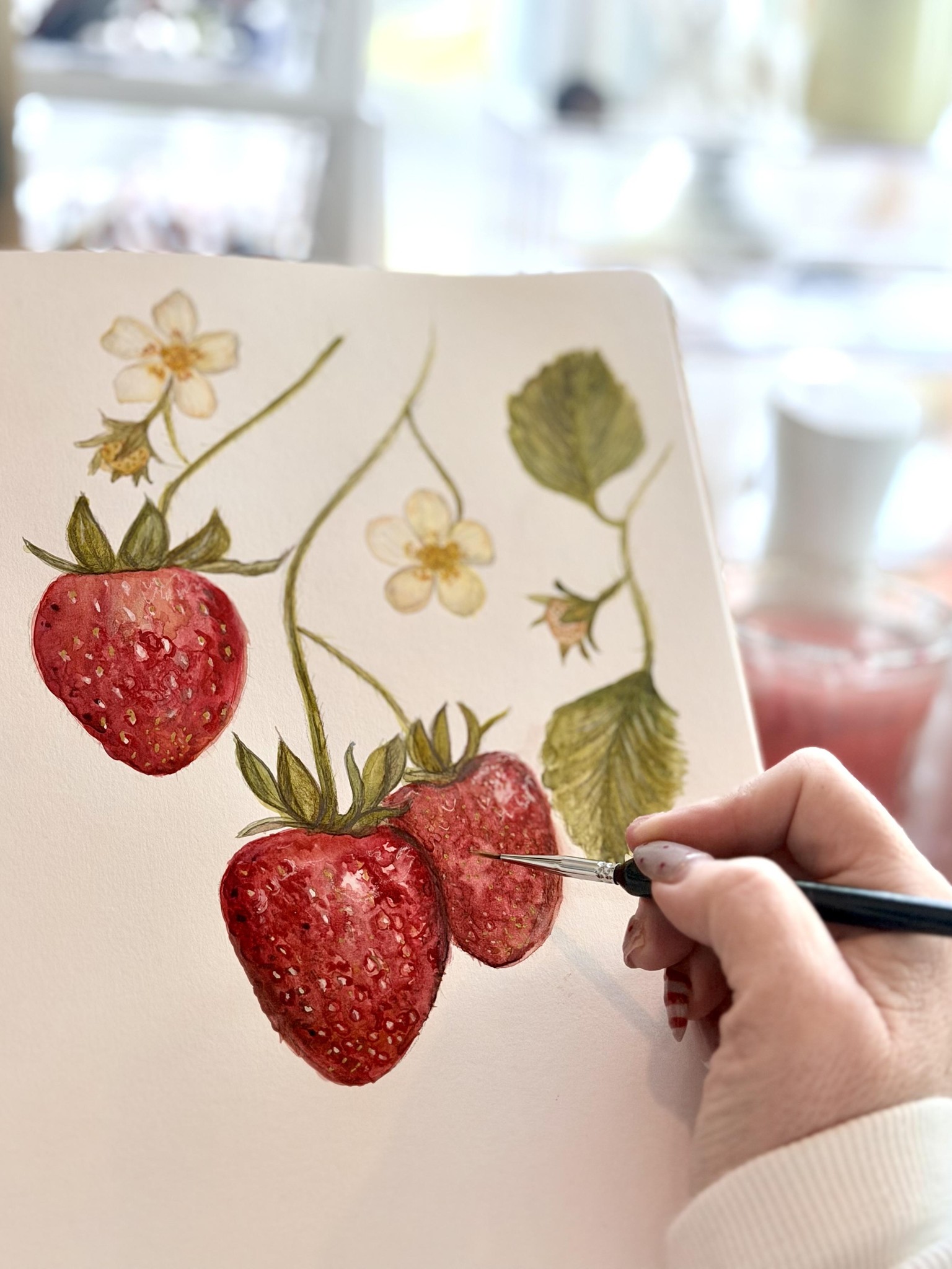 Strawberry Study - image 1 - student project