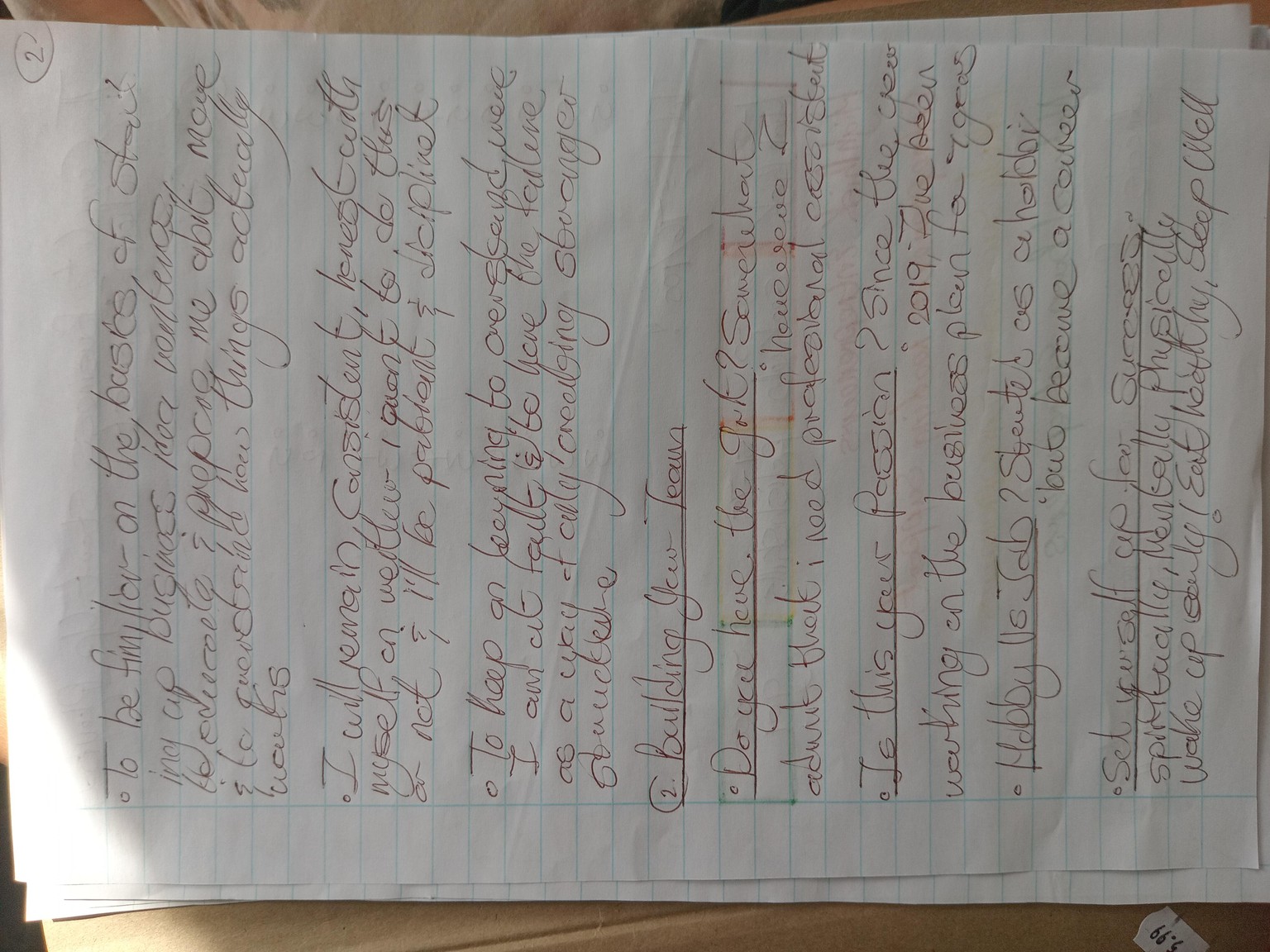 Study notes - image 7 - student project