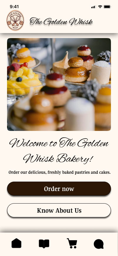 THE GOLDEN WHISK - image 1 - student project