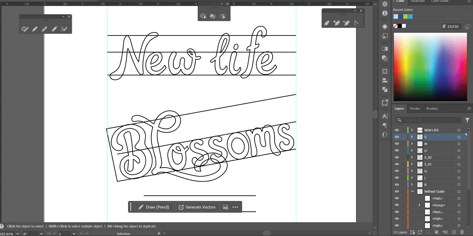 From the Depths, New Life Blossoms - image 13 - student project