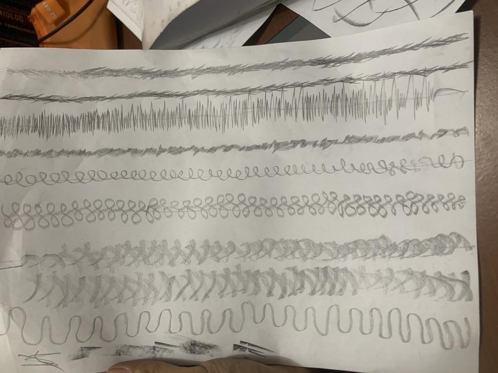 Mark Making  Practice - image 3 - student project