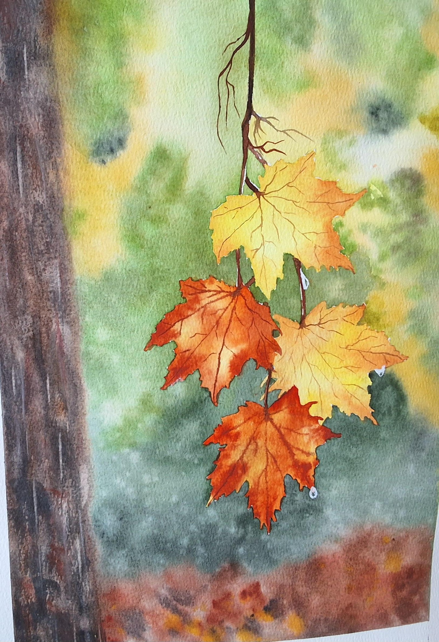 Autumn  escape - image 2 - student project