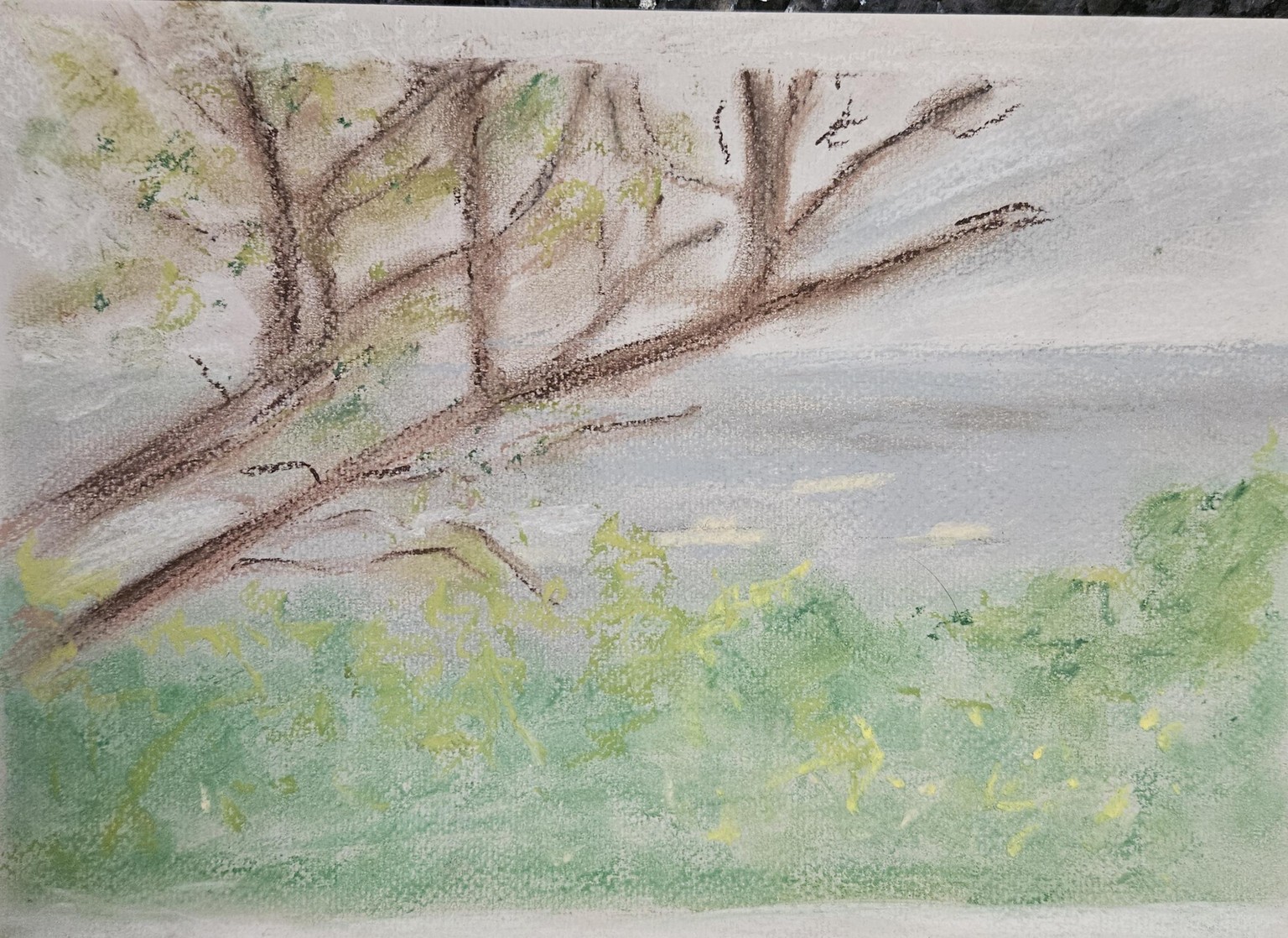 Pastel sketch E Hopper - image 1 - student project