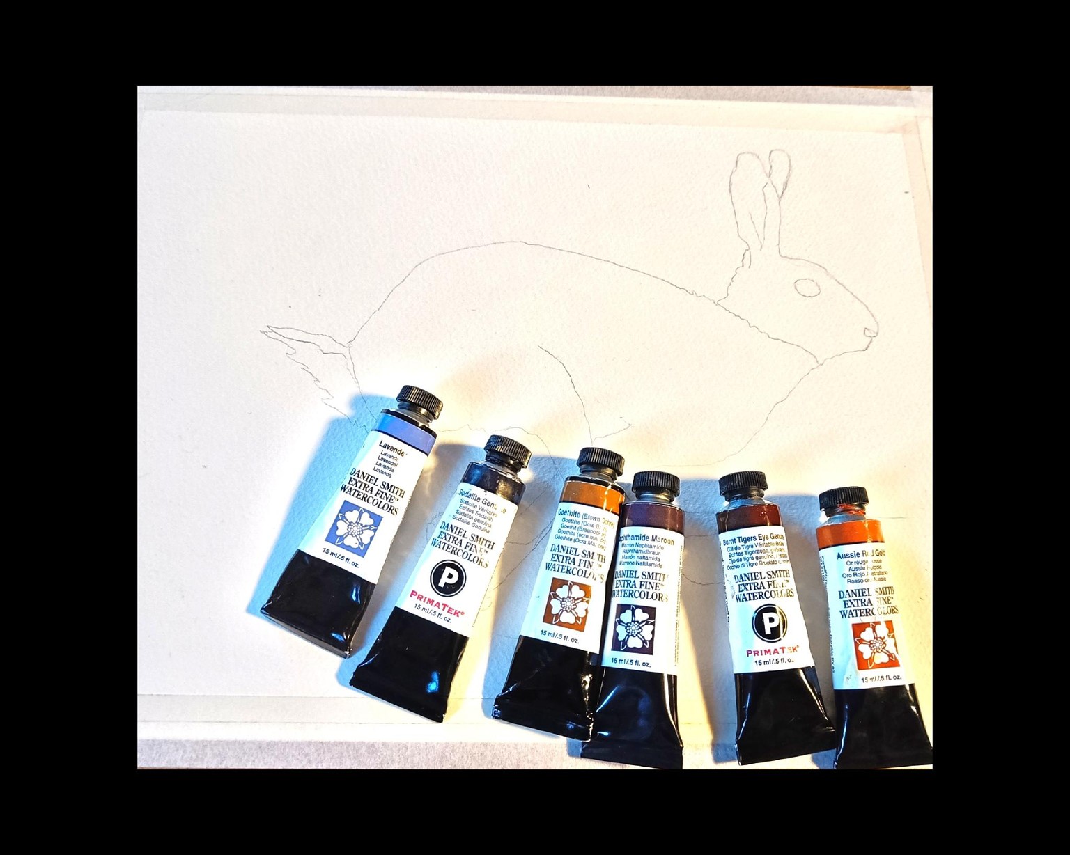 Galloping maroon hare - image 2 - student project