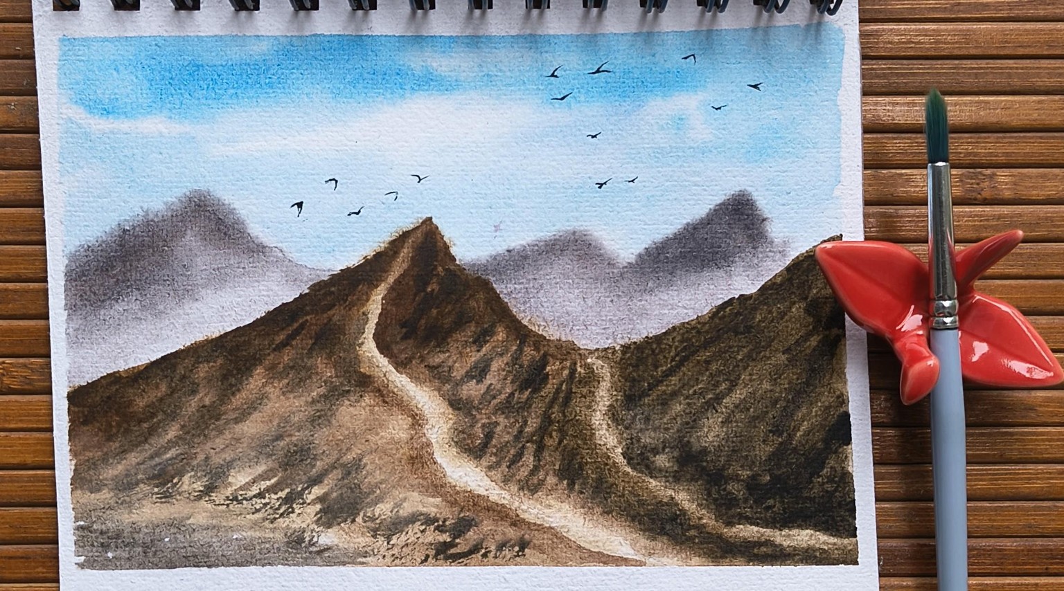 Serene Mountains - image 2 - student project
