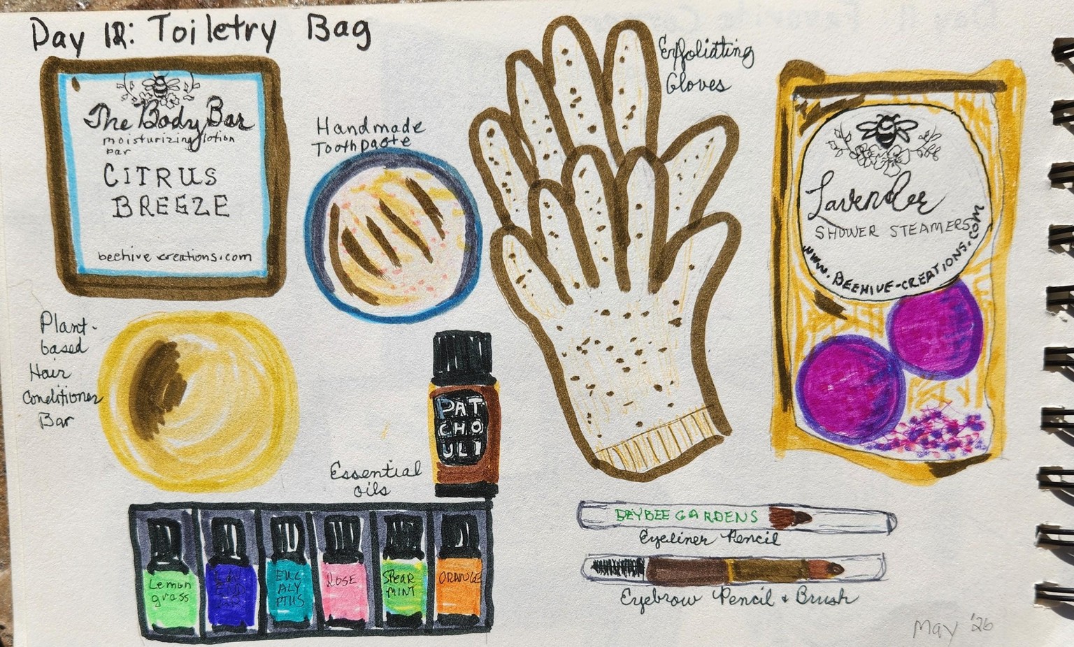 First Attempt with Illustrated Journal - image 12 - student project