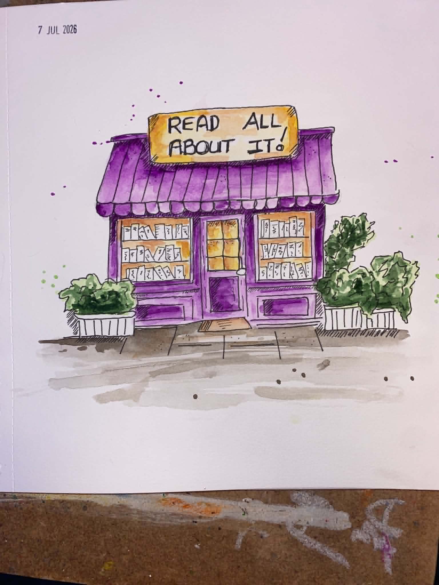 Little book shop! - image 3 - student project