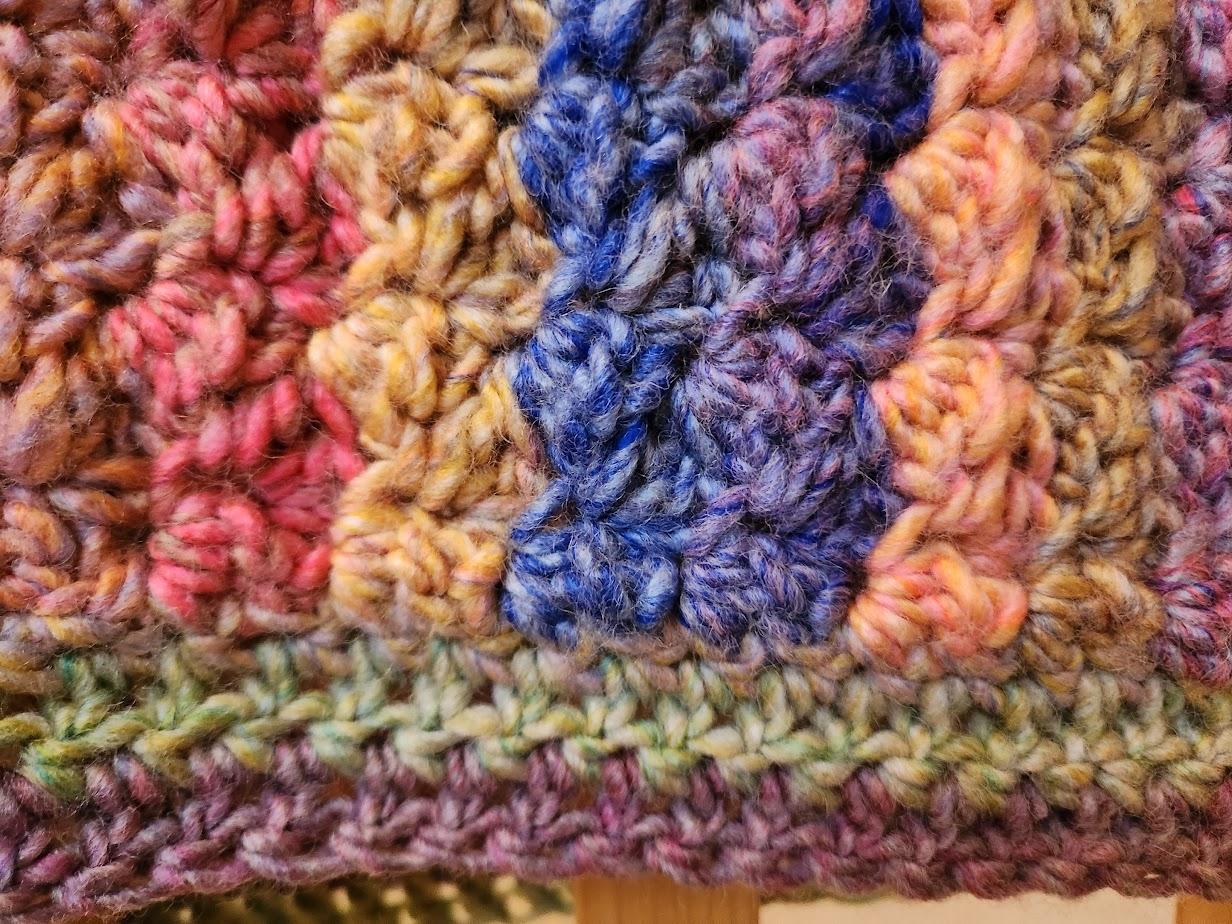 Crochet blanket! - image 1 - student project