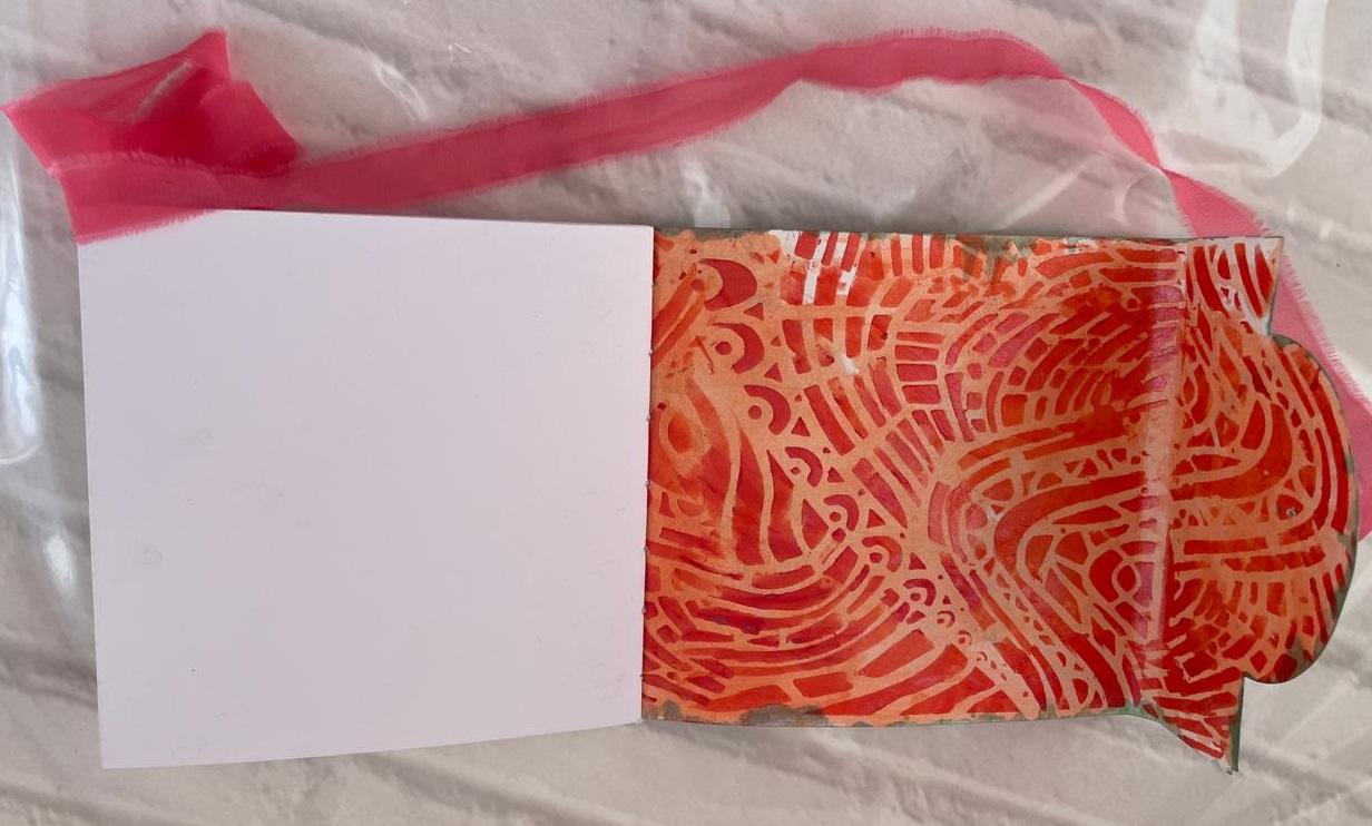 Denise Love's bound in creativity mixed media journal - image 6 - student project