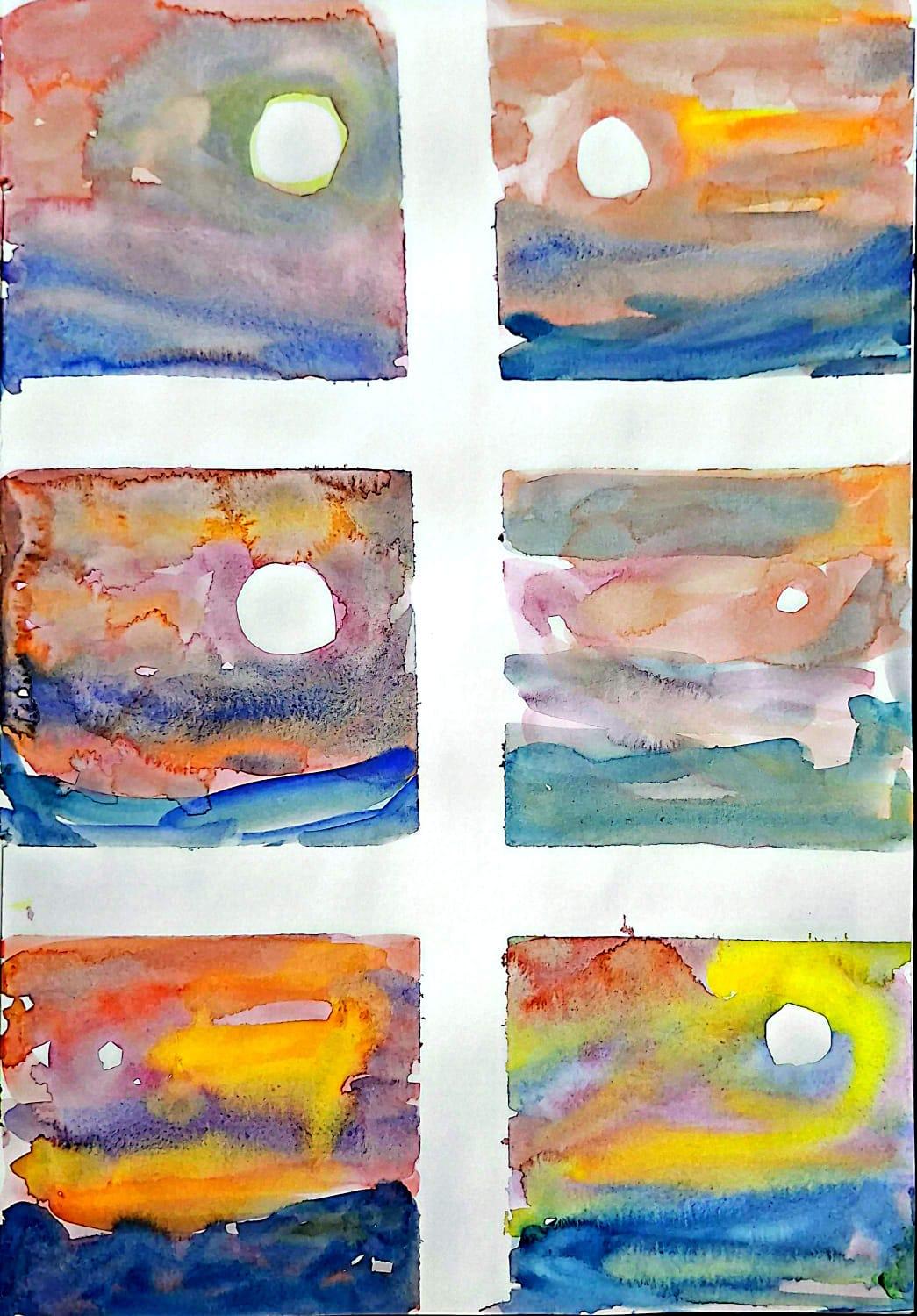 Sunsets - image 3 - student project