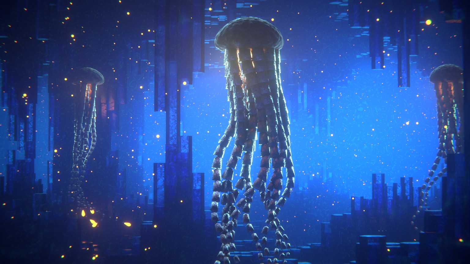 Alien world Complete - image 3 - student project