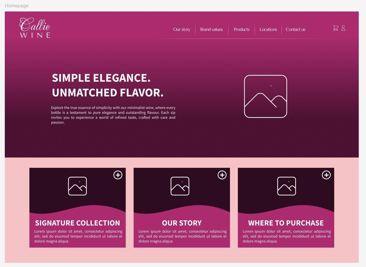 Figma Essentials - Class Project (Full) - image 9 - student project