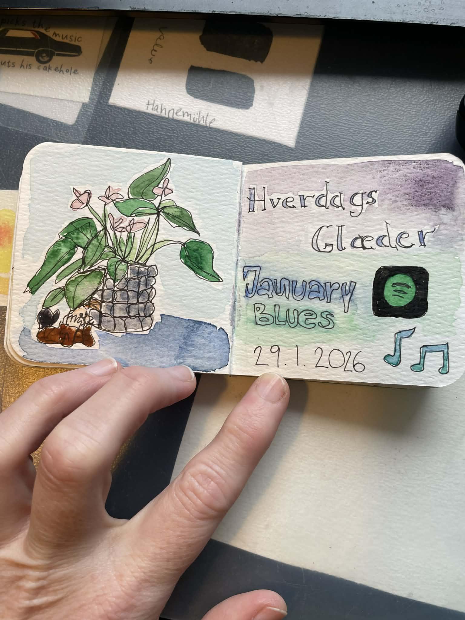 My no effort sketch journal - image 8 - student project