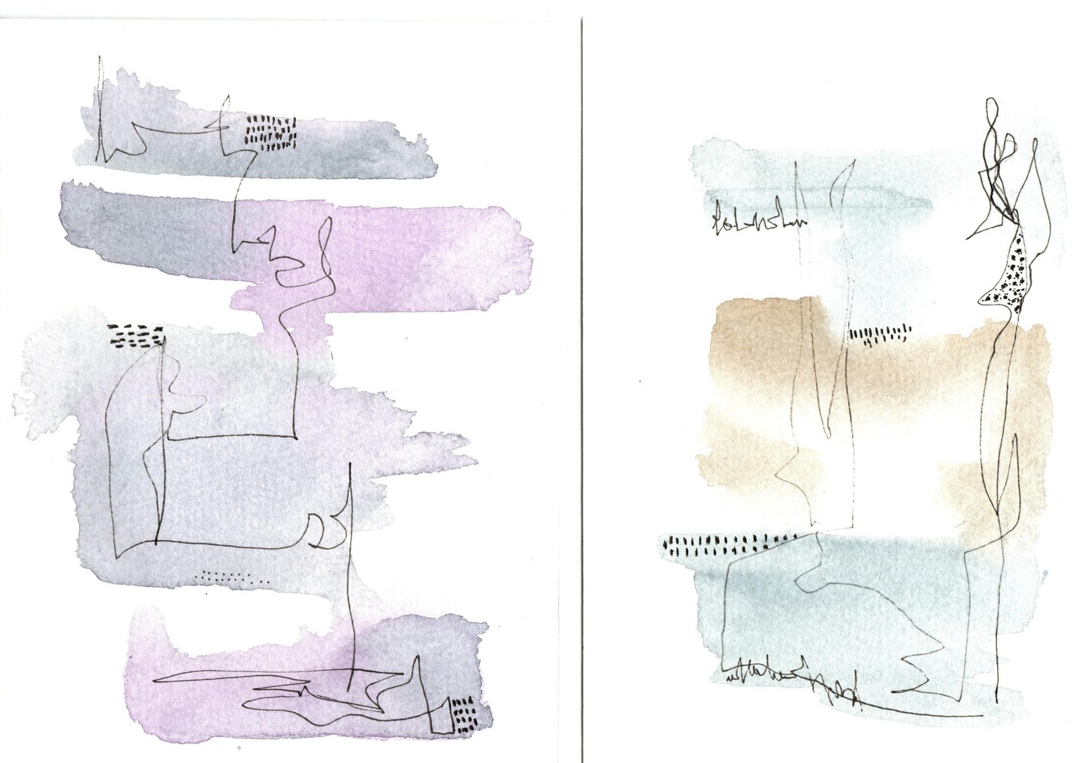 Abstract Squiggles - image 1 - student project