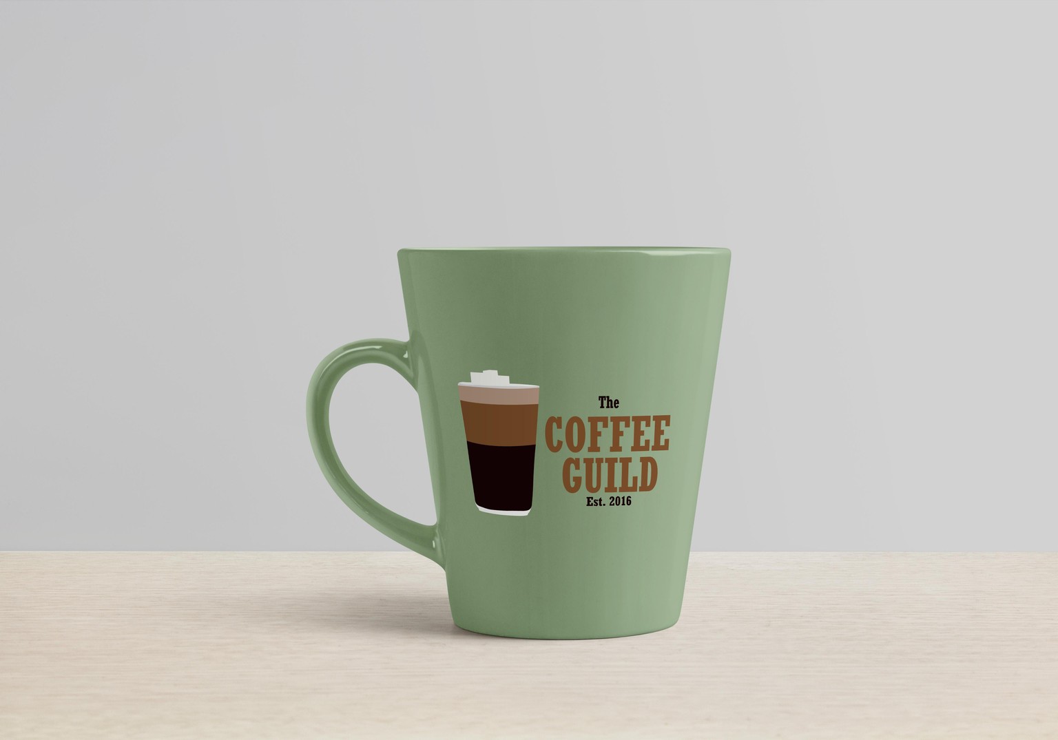 The Coffee Guild Logo Project - image 1 - student project