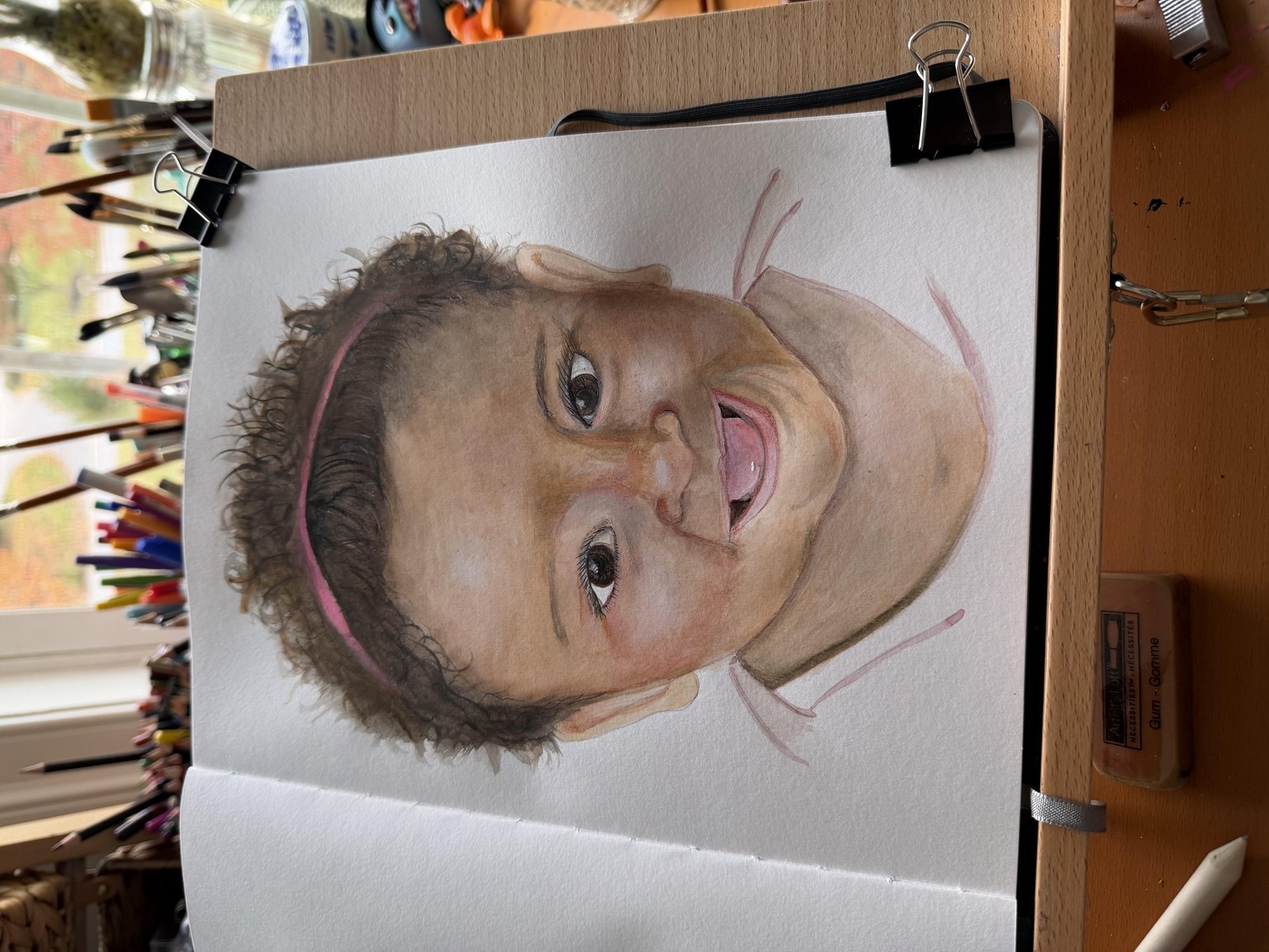 Baby Girl - image 1 - student project