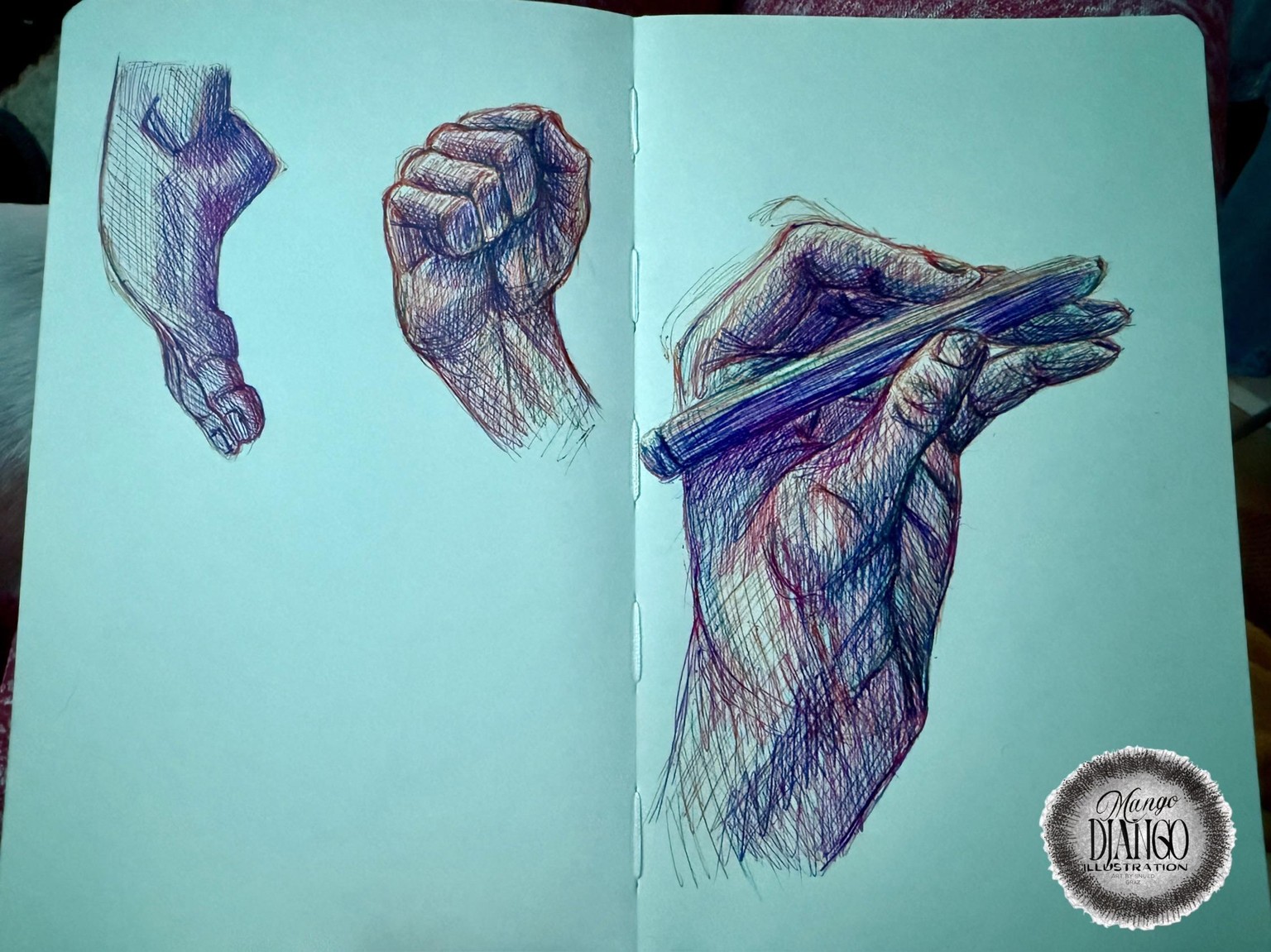 My hand sketches - image 2 - student project