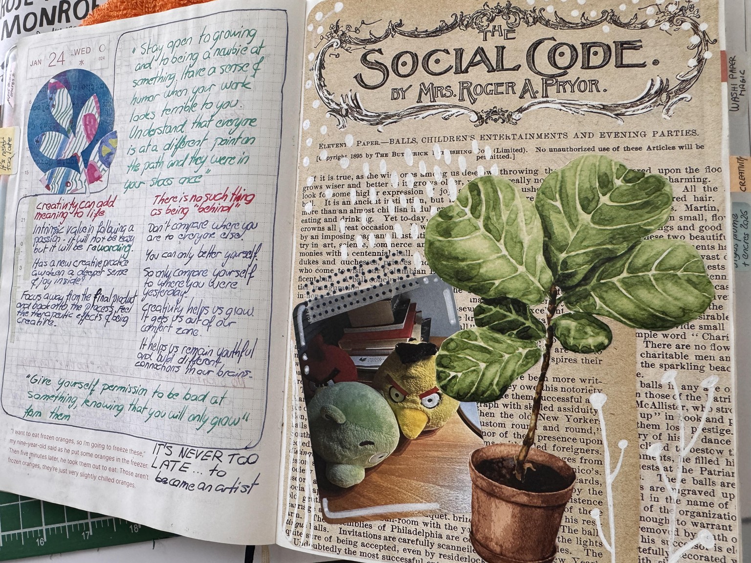 My first commonplace books - image 2 - student project