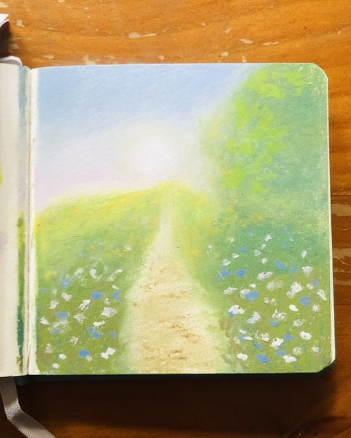 My Tea Break (Landscape is my own personal project) - image 2 - student project