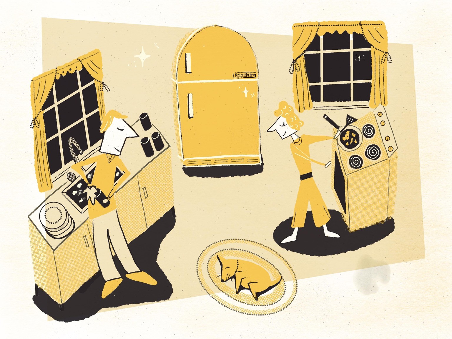 Mid Century Kitchen - image 1 - student project