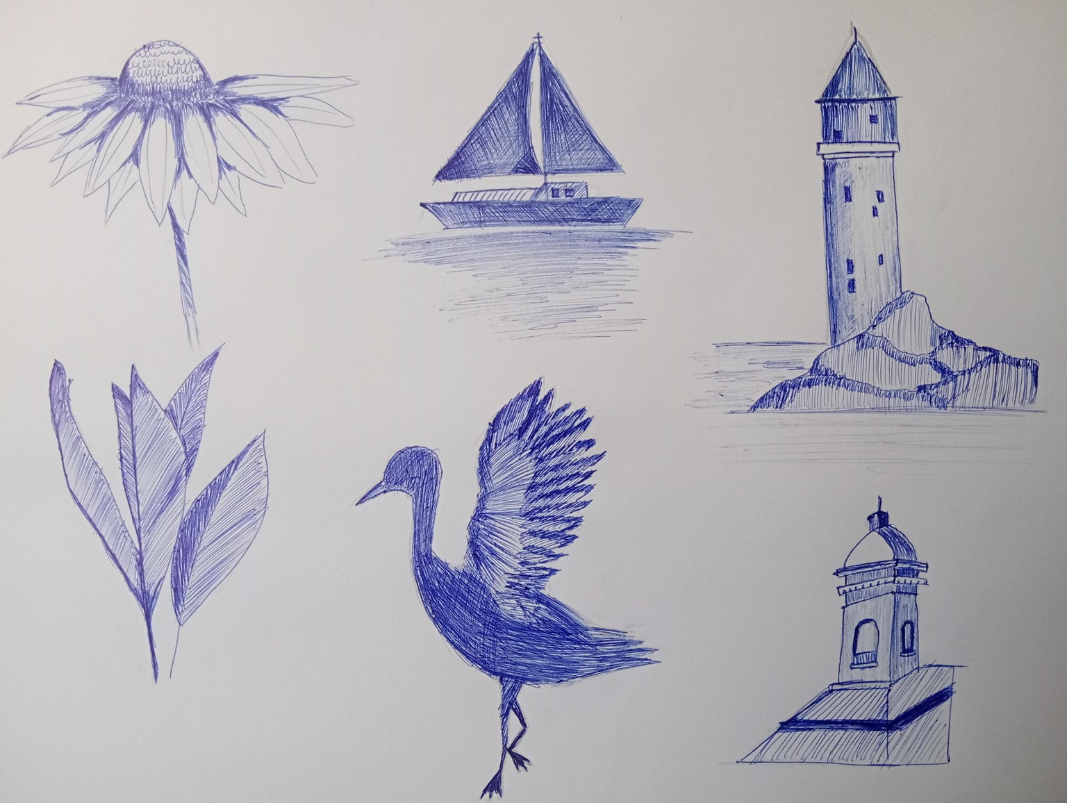 Práctica: Bolígrafo azul - image 1 - student project
