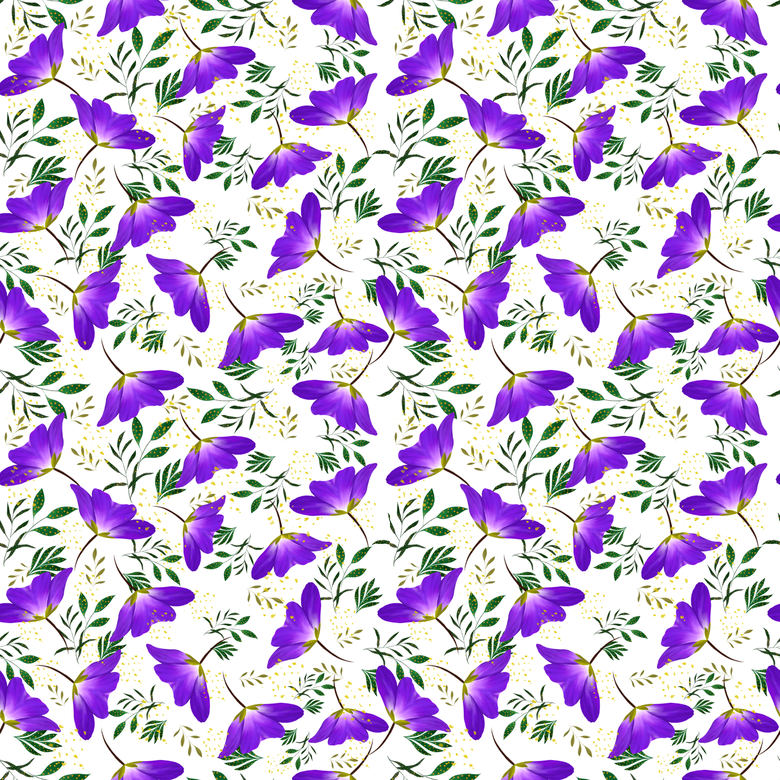 Purple Garden - image 1 - student project