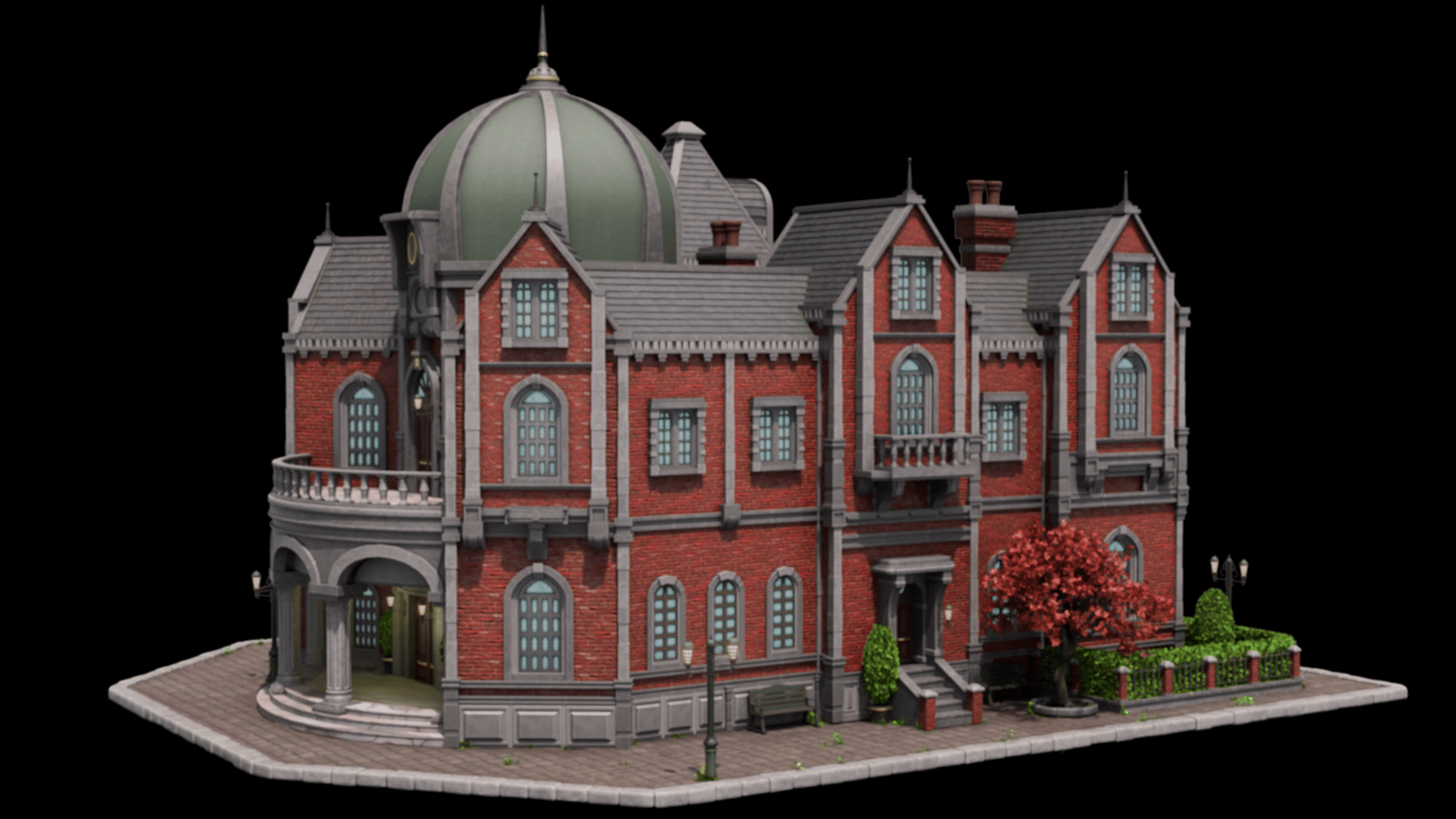 Manor - image 1 - student project