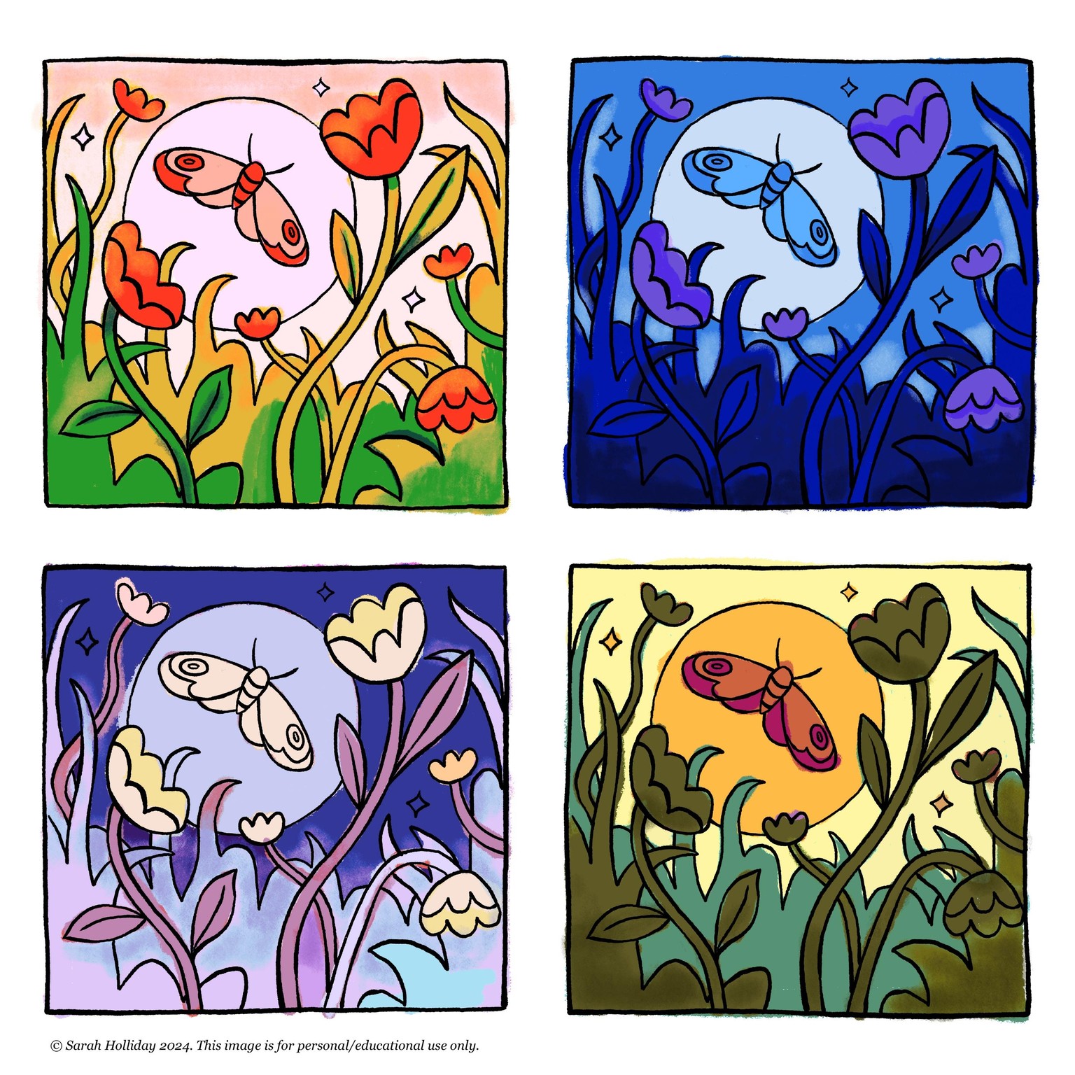 Color studies - image 4 - student project
