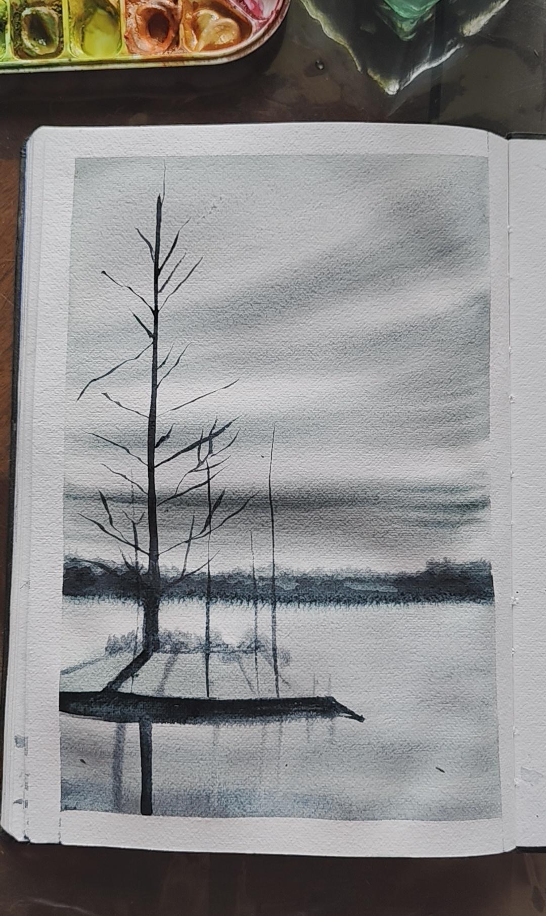 One colour art - image 1 - student project