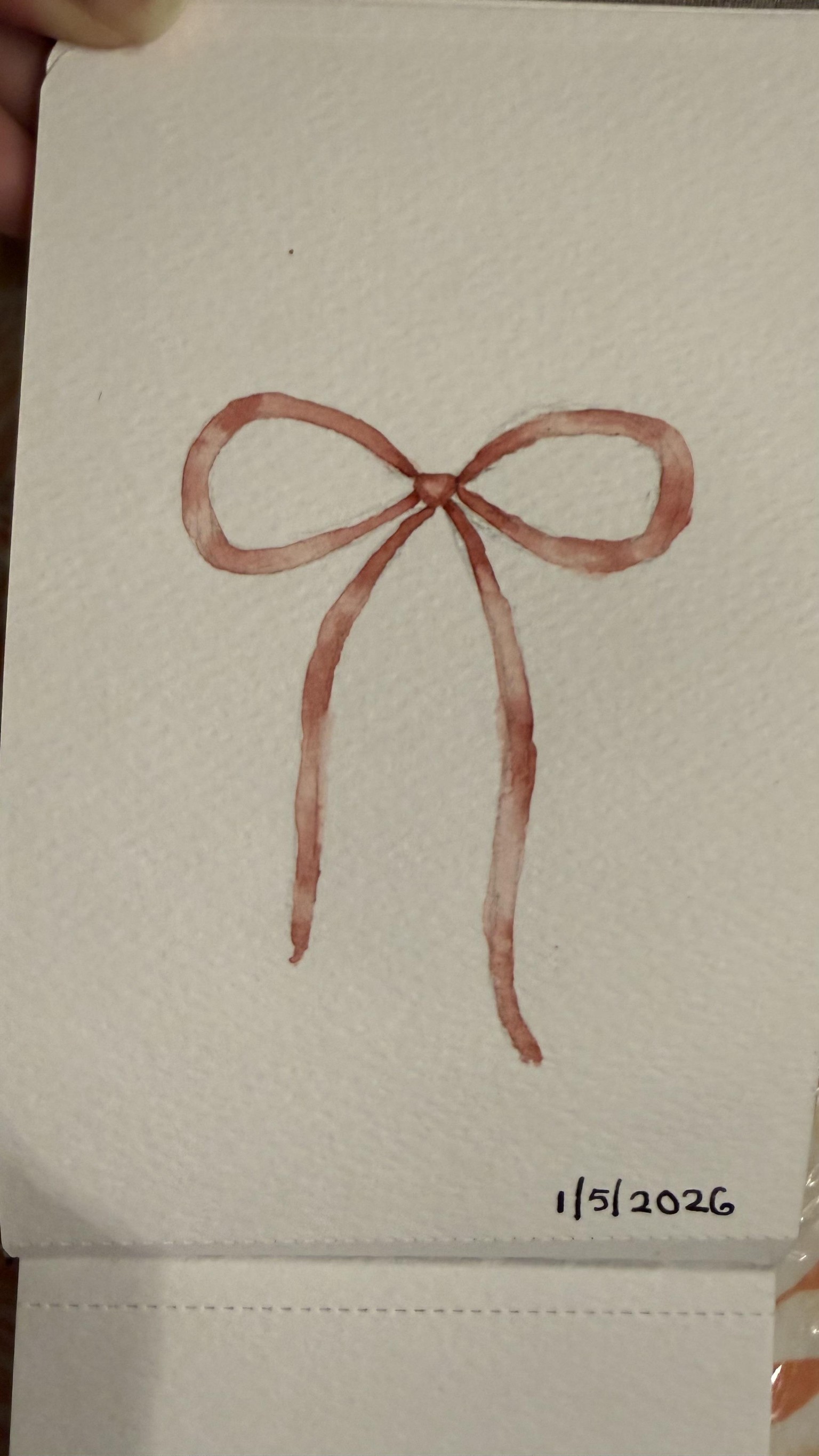 Beginner Christmas Watercolor - image 5 - student project