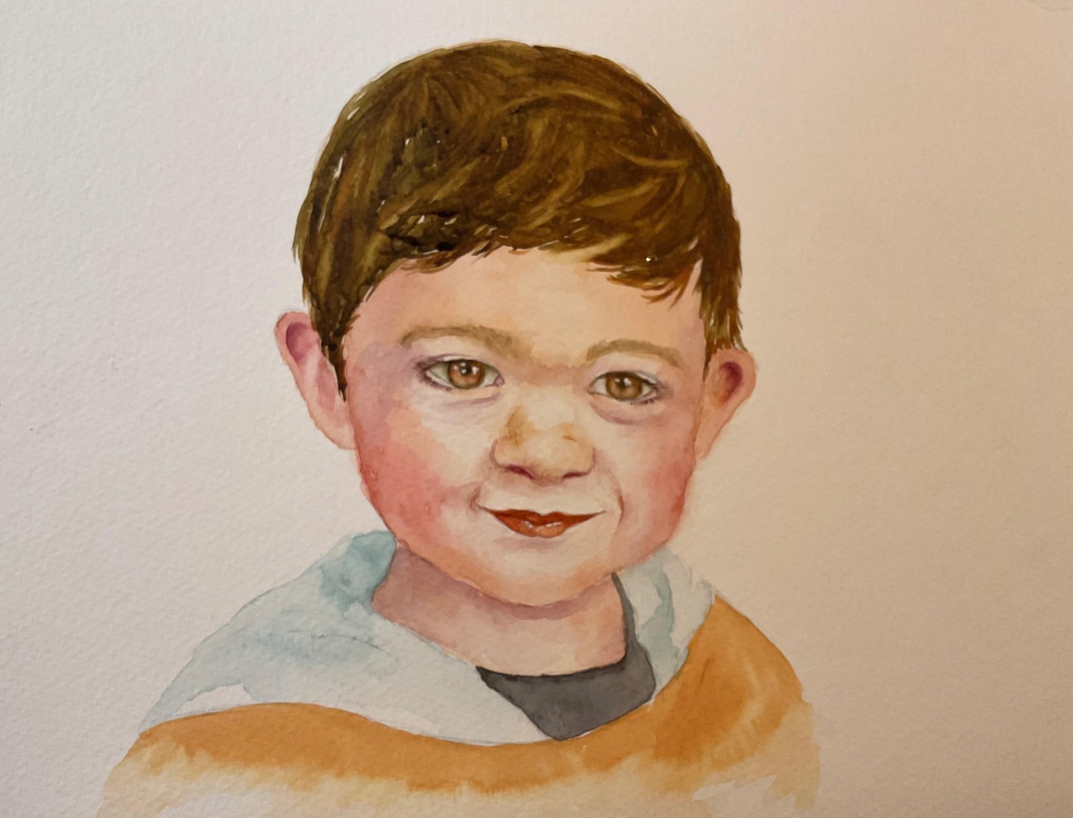 Young boy - image 1 - student project