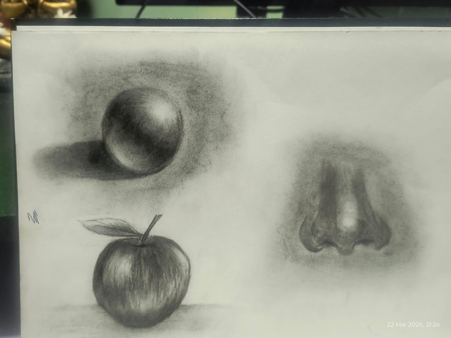 My Charcoal Drawing's - image 1 - student project