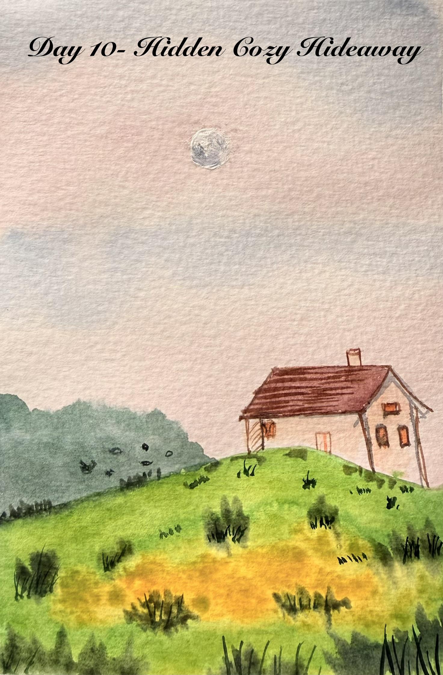 Nature in watercolour - image 11 - student project