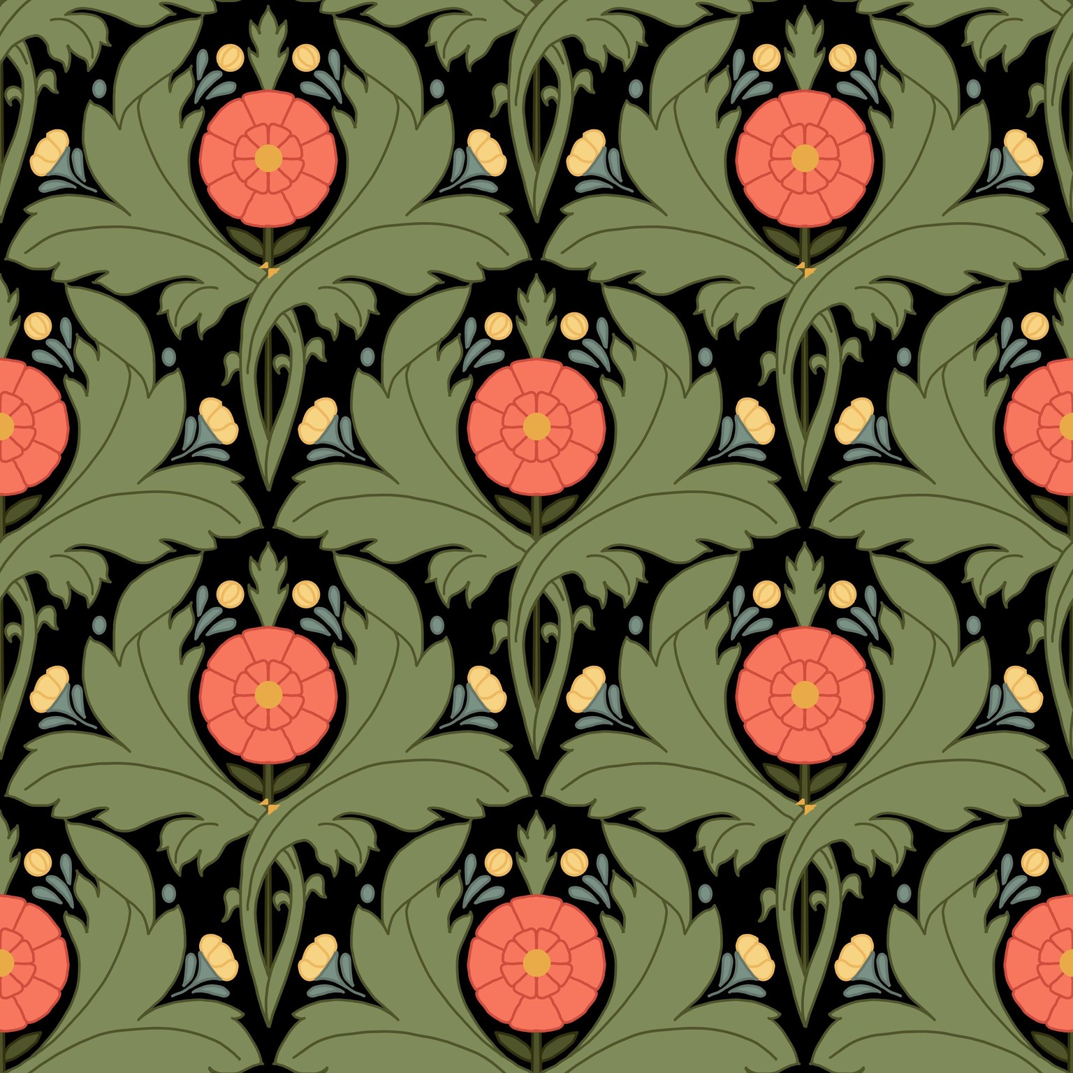 Pattern Style Exploration - image 7 - student project