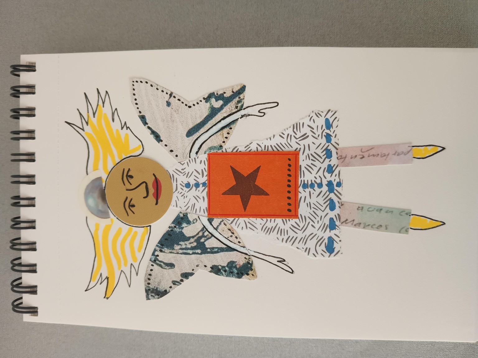 Cheerful Collage Characters - image 5 - student project