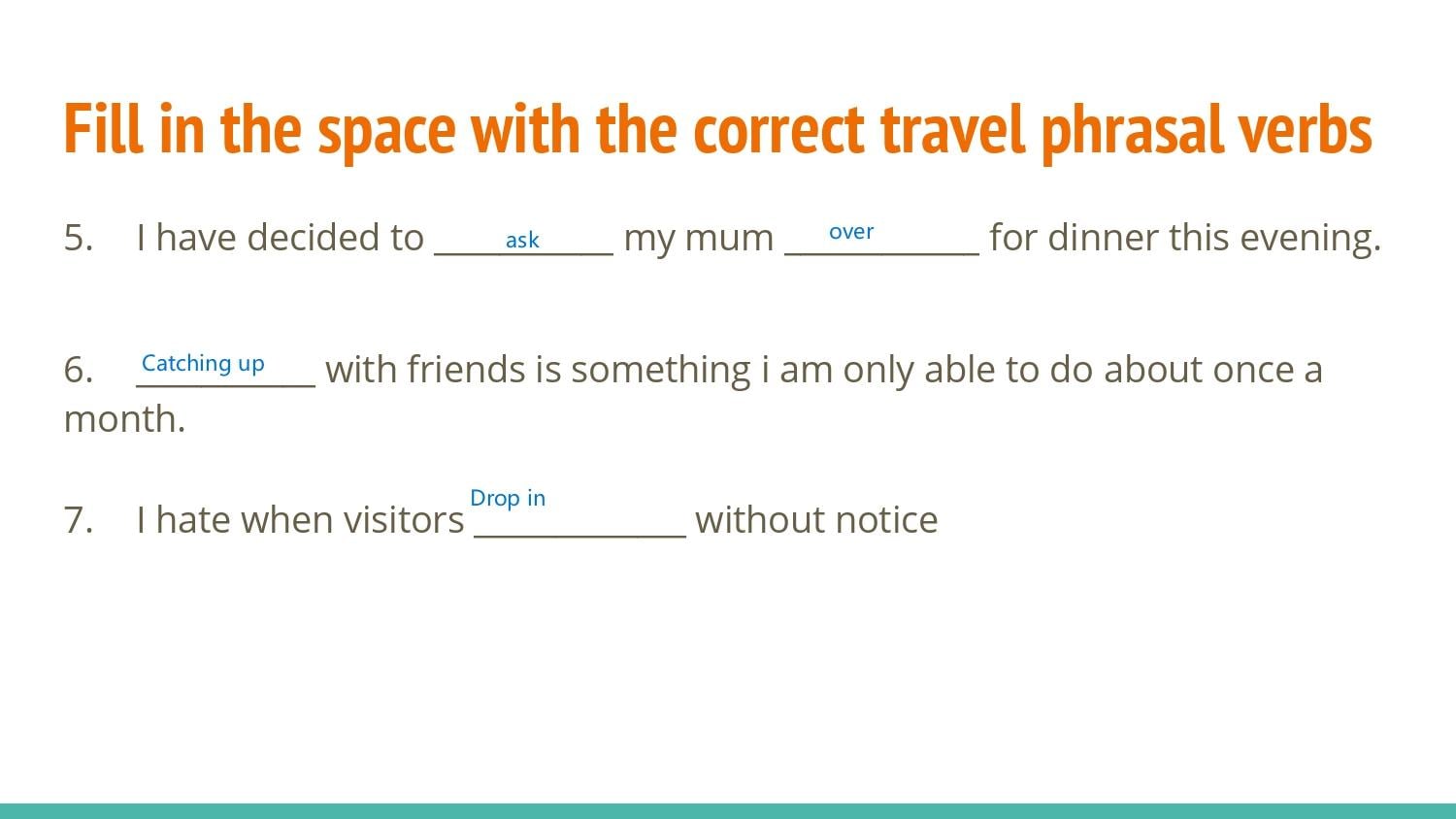 Common phrasal verbs - image 17 - student project