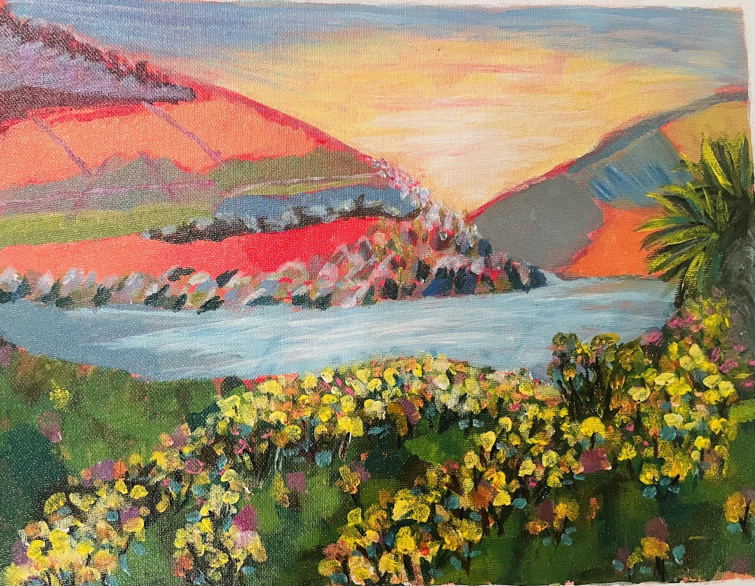 Portugal Landscape - image 1 - student project