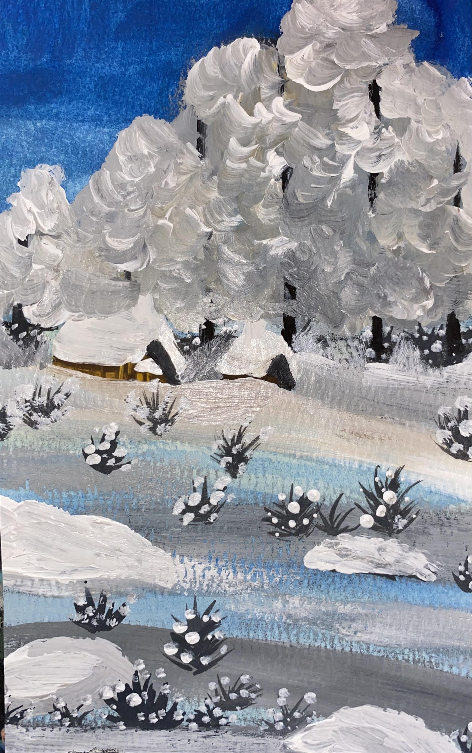 12 🧊 Landscapes art - image 12 - student project