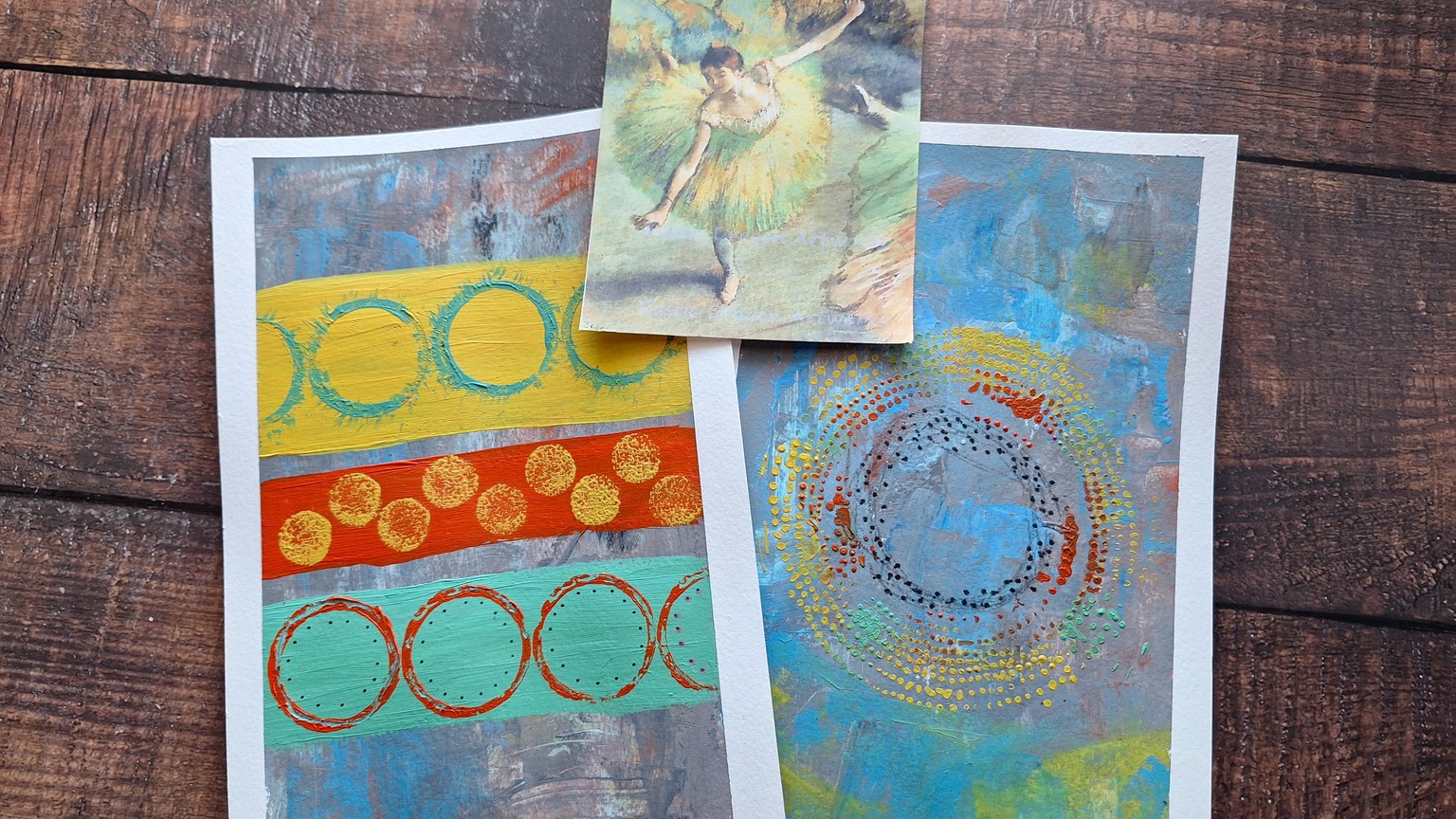 Inspired by Degas - image 3 - student project