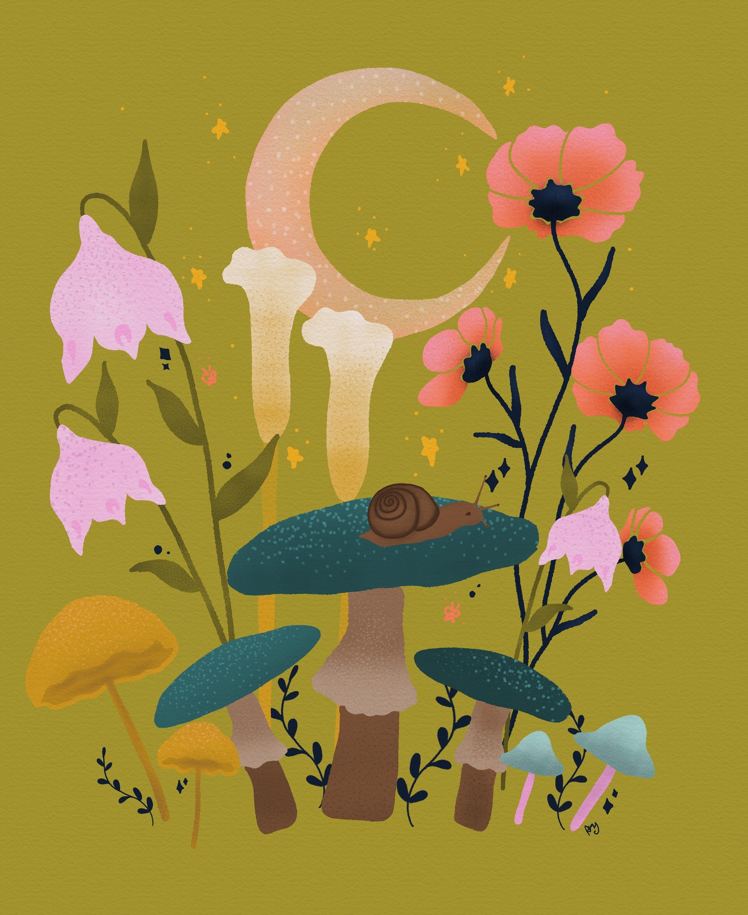 Blooms and Shrooms - image 3 - student project