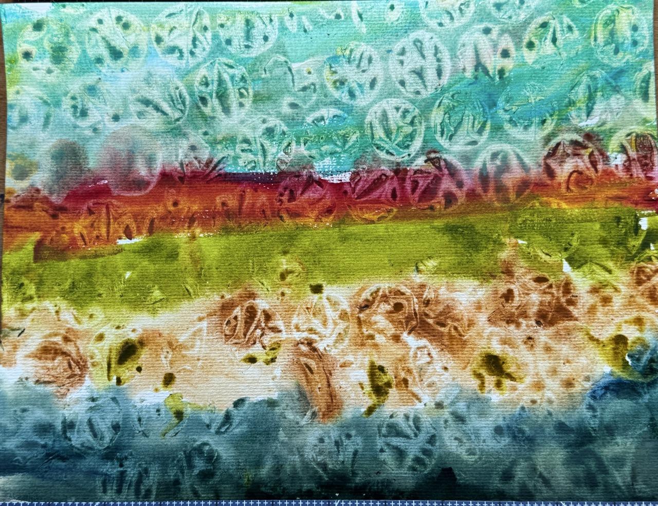Intuitive Abstract Practice and Inking - image 1 - student project